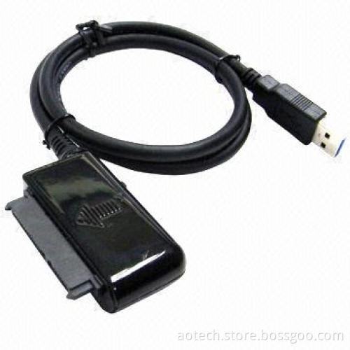 USB 3.0 SATA Adapter Cable with 5GB/s Super-speed Transmission